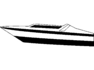 Sticker Custom Preview Image #129438 Transportation Boats Ships Speed Boat03