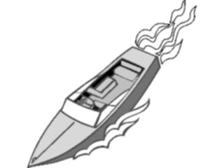 Sticker Custom Preview Image #129439 Transportation Boats Ships Speed Boat04