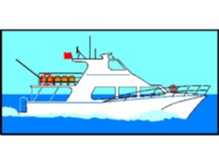 Sticker Custom Preview Image #129450 Transportation Boats Ships Speed Boat15