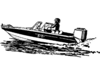 Sticker Custom Preview Image #129453 Transportation Boats Ships Speed Boat18