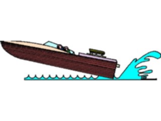 Sticker Custom Preview Image #129457 Transportation Boats Ships Speed Boat22