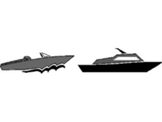 Sticker Custom Preview Image #129458 Transportation Boats Ships Speed Boats