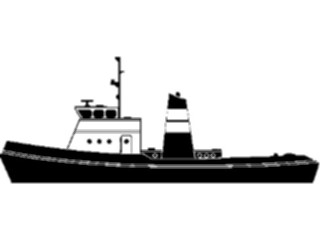 Sticker Custom Preview Image #129473 Transportation Boats Ships Tug Boat1