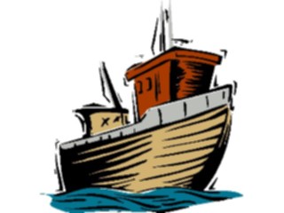 Sticker Custom Preview Image #129474 Transportation Boats Ships Tug Boat2