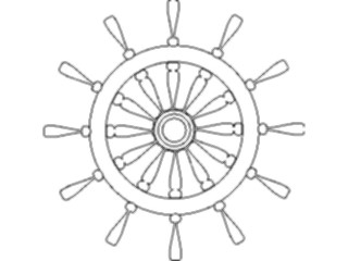 Sticker Custom Preview Image #129479 Transportation Boats Ships Wheel1