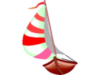 Sticker Custom Preview Image #129499 Transportation Boats Ships Yawl