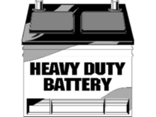 Sticker Custom Preview Image #129527 Transportation Car Parts Battery4