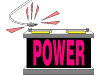 Sticker Custom Preview Image #129533 Transportation Car Parts Battery Power