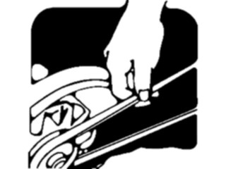 Sticker Custom Preview Image #129555 Transportation Car Parts Checking Belts