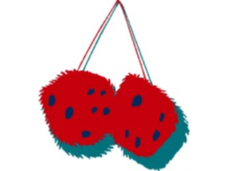 Sticker Custom Preview Image #129576 Transportation Car Parts Fuzzy Dice