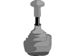 Sticker Custom Preview Image #129587 Transportation Car Parts Gear Shift1