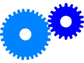 Sticker Custom Preview Image #129590 Transportation Car Parts Gears01