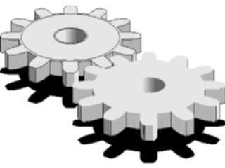Sticker Custom Preview Image #129591 Transportation Car Parts Gears02