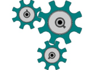 Sticker Custom Preview Image #129592 Transportation Car Parts Gears03