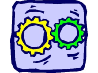 Sticker Custom Preview Image #129593 Transportation Car Parts Gears04