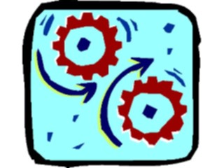 Sticker Custom Preview Image #129594 Transportation Car Parts Gears05