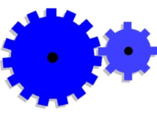 Sticker Custom Preview Image #129598 Transportation Car Parts Gears09