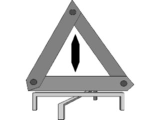 Sticker Custom Preview Image #129602 Transportation Car Parts Hazard Kit