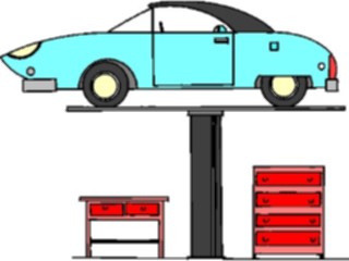 Sticker Custom Preview Image #129607 Transportation Car Parts Hydraulic Lift