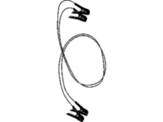 Sticker Custom Preview Image #129612 Transportation Car Parts Jumper Cables2