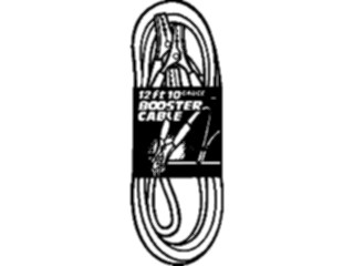 Sticker Custom Preview Image #129613 Transportation Car Parts Jumper Cables3