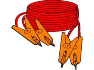 Sticker Custom Preview Image #129614 Transportation Car Parts Jumper Cables4
