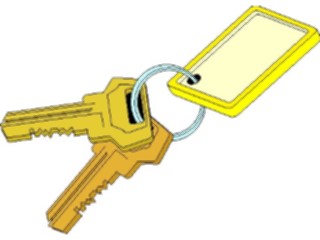 Sticker Custom Preview Image #129618 Transportation Car Parts Keys