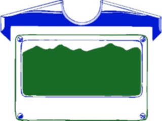 Sticker Custom Preview Image #129619 Transportation Car Parts License Plate1