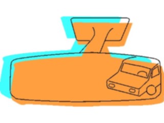 Sticker Custom Preview Image #129622 Transportation Car Parts Mirror Rearview