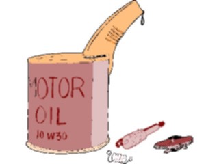 Sticker Custom Preview Image #129627 Transportation Car Parts Motor Oil4