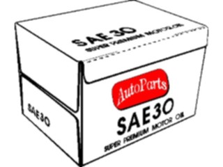 Sticker Custom Preview Image #129630 Transportation Car Parts Motor Oil Case2