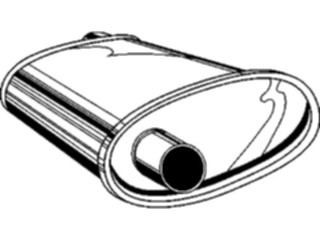 Sticker Custom Preview Image #129634 Transportation Car Parts Muffler3