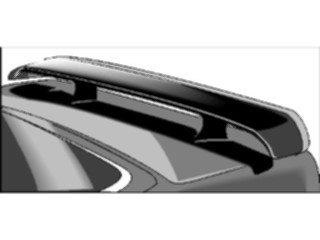 Sticker Custom Preview Image #129657 Transportation Car Parts Rear Spoiler