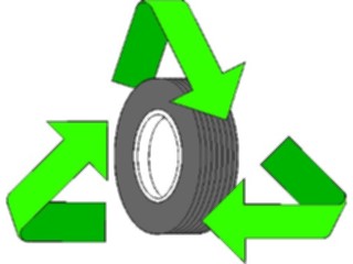 Sticker Custom Preview Image #129658 Transportation Car Parts Recycle Logo