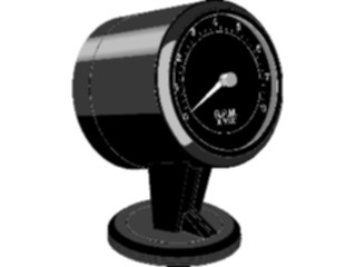 Sticker Custom Preview Image #129662 Transportation Car Parts R P M Gauge2