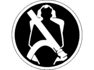 Sticker Custom Preview Image #129665 Transportation Car Parts Seatbelt3