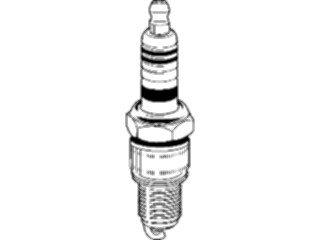 Sticker Custom Preview Image #129674 Transportation Car Parts Spark Plug01
