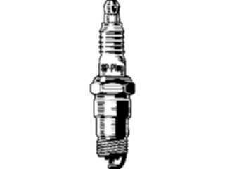 Sticker Custom Preview Image #129675 Transportation Car Parts Spark Plug02