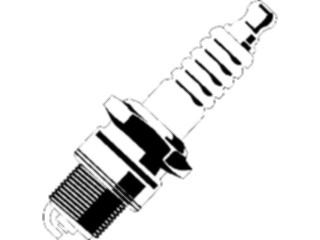 Sticker Custom Preview Image #129676 Transportation Car Parts Spark Plug03