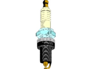 Sticker Custom Preview Image #129677 Transportation Car Parts Spark Plug04