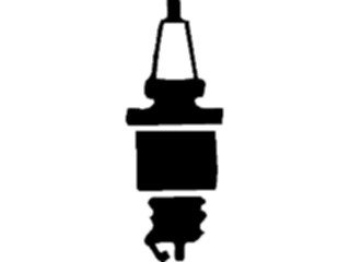 Sticker Custom Preview Image #129679 Transportation Car Parts Spark Plug06