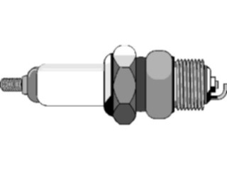 Sticker Custom Preview Image #129682 Transportation Car Parts Spark Plug09