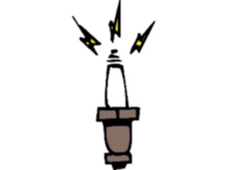 Sticker Custom Preview Image #129683 Transportation Car Parts Spark Plug10