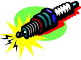 Sticker Custom Preview Image #129684 Transportation Car Parts Spark Plug11