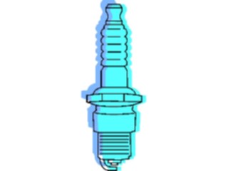 Sticker Custom Preview Image #129690 Transportation Car Parts Spark Plug17