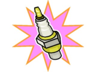 Sticker Custom Preview Image #129692 Transportation Car Parts Spark Plug19
