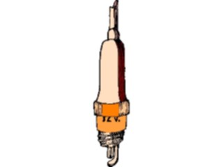 Sticker Custom Preview Image #129693 Transportation Car Parts Spark Plug20