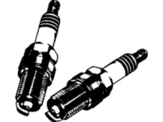 Sticker Custom Preview Image #129698 Transportation Car Parts Spark Plugs2