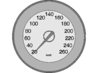 Sticker Custom Preview Image #129701 Transportation Car Parts Speedometer2