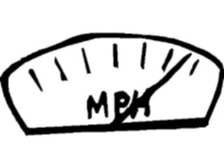 Sticker Custom Preview Image #129702 Transportation Car Parts Speedometer3